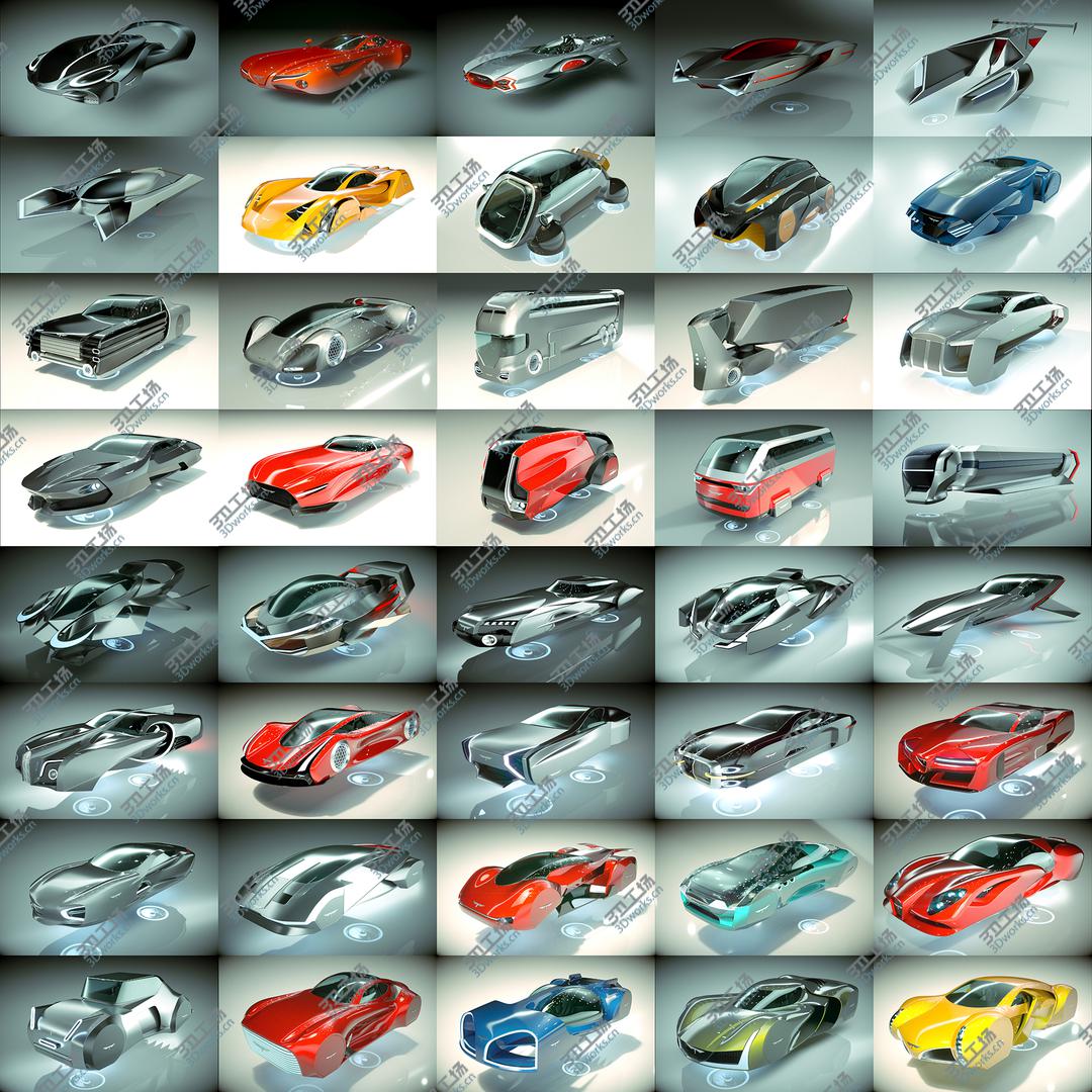 images/goods_img/20210319/T - 40 in 1 Cheap amd Cool Hover Car Collection 3D model/1.jpg